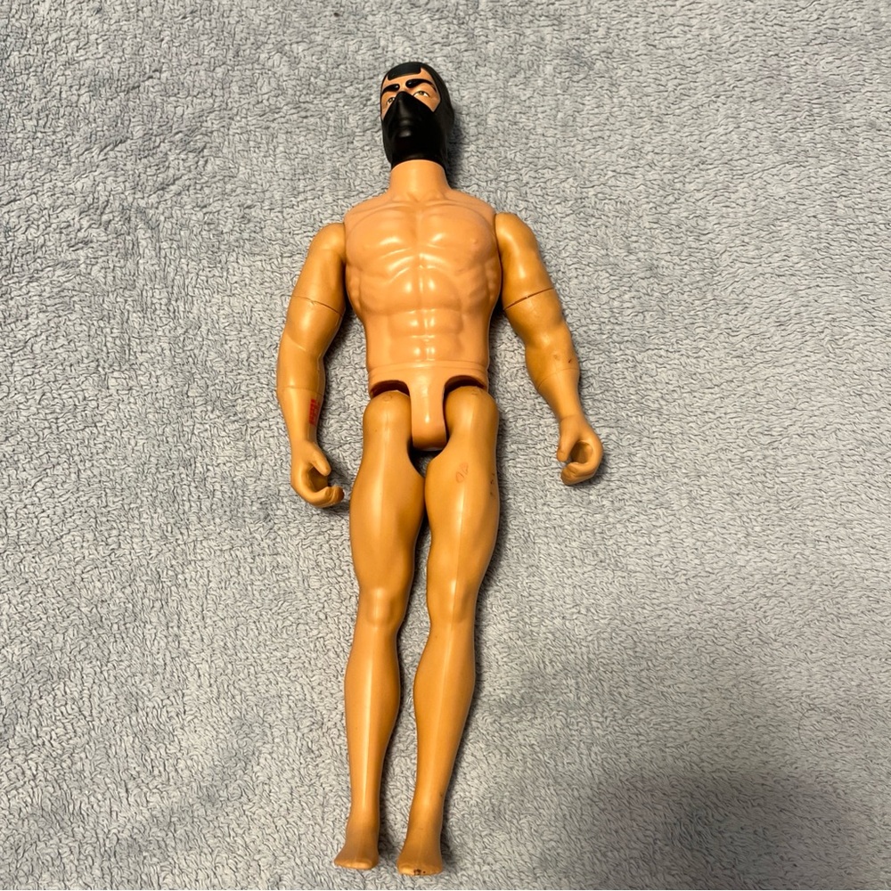 Vintage Action Figure with Black Mask GI Joe Cobra